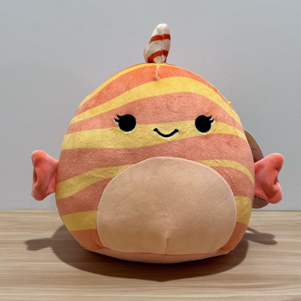 Original Squishmallow Lucienne the Lionfish S7 #1701 / SQUISHDATE 04.15.2022 NWT